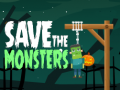 ગેમ Save The Monsters