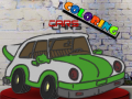 खेल Coloring Cars