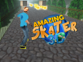 ಗೇಮ್ Amazing Skater 3d