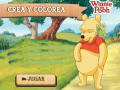 ಗೇಮ್ Winnie the Pooh: Сrea Y Сolorea  