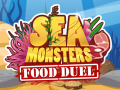 खेल Sea Monster Food Duel