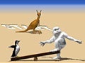 खेल Yeti Sports - Albatros overload. Part 4