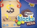 खेल Paper Blocks Hexa