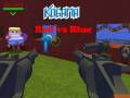 ગેમ Kogama: Red vs Blue