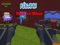 खेल Kogama: Red vs Blue