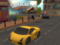 खेल Supercar Endless Rush