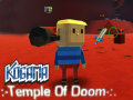 ગેમ Kogama Temple Of Doom
