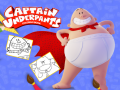 खेल Captain Underpants: Coloring Book