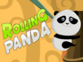 खेल Rolling Panda