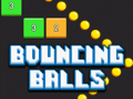 ગેમ Bouncing Balls