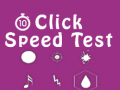 ગેમ Click Speed Test