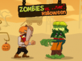 खेल Zombies Vs Halloween