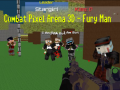 விளையாட்டு Combat Pixel Arena 3d Fury Man