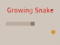खेल Growing Snake  