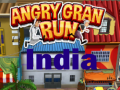 ಗೇಮ್ Angry Gran Run India