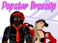 खेल Popstar Drees Up