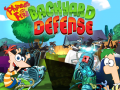 ಗೇಮ್ Phineas and Ferb: Backyard Defence