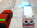 खेल Ambulance Rescue Highway Race