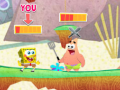 खेल Nickelodeon Paper battle multiplayer
