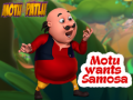 ગેમ Motu wants samosas