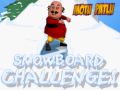 ગેમ Snowboard Challenge!