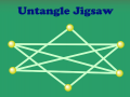 खेल Untangle Jigsaw 