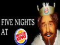 खेल Five Nights at Burger King