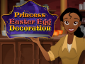 खेल Princess Easter Egg Decoration