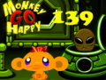 ಗೇಮ್ Monkey Go Happy Stage 139