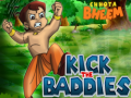 खेल Chhota Bheem Kick the Baddies
