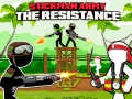 ગેમ Stickman Army : The Resistance  