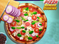 खेल Pizza Realife Cooking