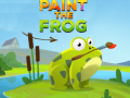 खेल Paint the Frog