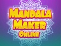 ગેમ Mandala Maker Online