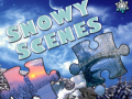खेल Jigsaw Puzzle: Snowy Scenes  