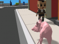खेल Crazy Pig Simulator