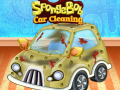 खेल Spongebob Car Cleaning