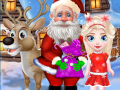 खेल Save Injured Santa And Christmas Elk 