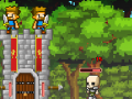 खेल Mini Guardians Castle Defense