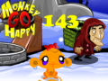 खेल Monkey Go Happy Stage 143