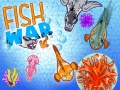 खेल Fish War