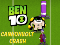 खेल Ben 10 cannonbolt crash