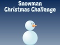 ಗೇಮ್ Snowman Christmas Challenge