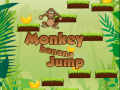 खेल Monkey Banana Jump