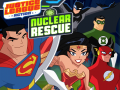 खेल Justice League: Nuclear Rescue