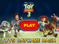 खेल Toy Story 3: Toys Daycare Dash