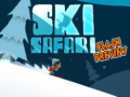 ગેમ Ski Safari flash preview