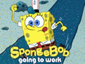 ಗೇಮ್ Spongebob Going To Work