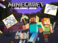 ગેમ Minecraft Coloring Book