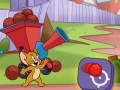 விளையாட்டு Tom And Jerry Backyard Battle